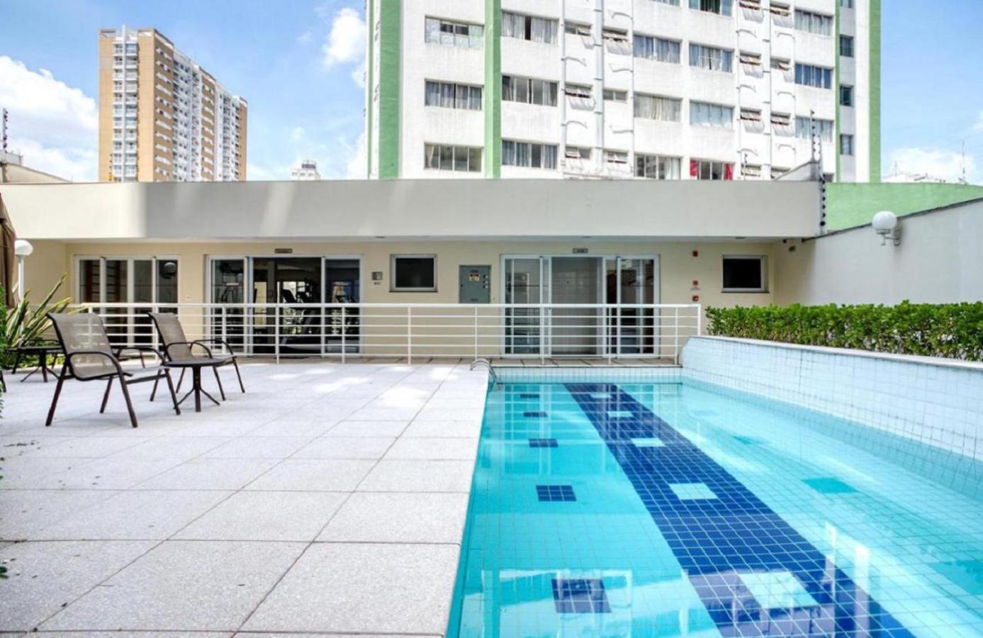Edificio Saint Charbel Aparthotel São Paulo Luaran gambar
